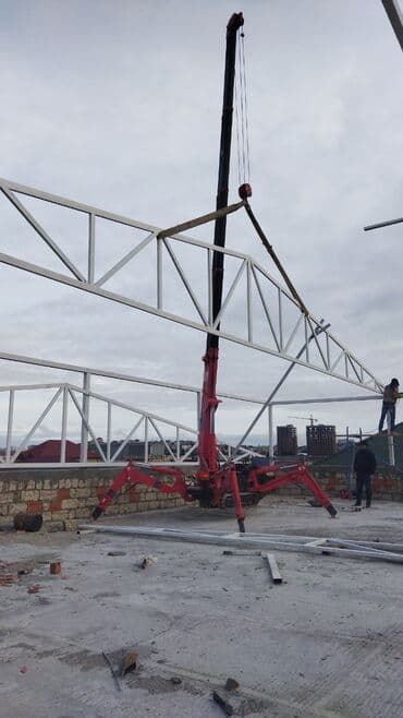 yük qaldıran: 3 TONDAN 33 TONA DƏK YÜKLƏRİN YÜKLƏNİB BOŞALMASI VƏ DAŞINMASI 7/24 — 15