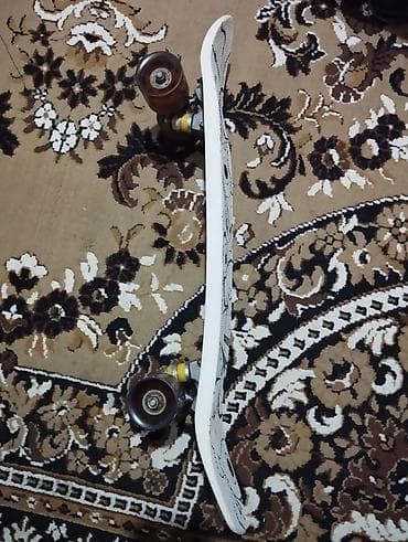 trek marlin: Plastik kruizer skeytbord - Gövdə: dayanıqlı plastik kruizer lövhə — 4