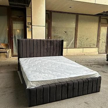 trimo mebel: #taxt Endirim! Yumşaq başlıqlı müasir yataq dəstləri - Başlıq: Parça — 3