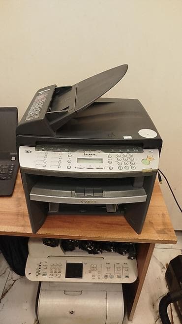 маленький ксерокс: Canon i-SENSYS MF4100 seriyası çoxfunksiyalı lazer qurğu — 3