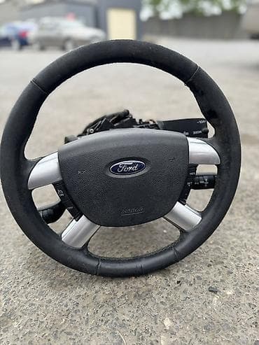 avto servis: Ford sükan çarxı – orijinal Xüsusiyyətlər: - Orta hissədə Ford loqosu — 1