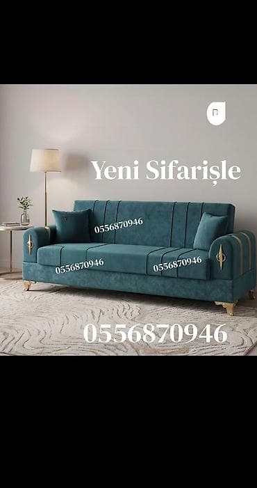 Divan, Qonaq otağı üçün, Parça, Bazalı, Açılan, Kitab