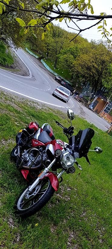 nama 110cc: Haojue - 150 150 sm3, 2018 il, 108000 km — 6