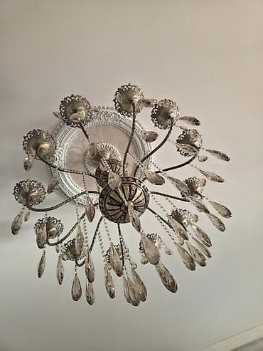 sam: Çılçıraq, 10 və daha çox lampa, Metal — 1