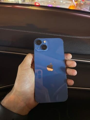 VAZ (LADA): IPhone 13, Mavi, Face ID — 2