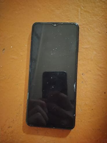 ipone x kreditle: Samsung Galaxy A12, 64 GB, rəng - Qara, Barmaq izi — 1