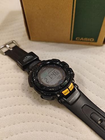 Casio Pathfinder (ProTrek seriyası) rəqəmsal saat - Outdoor üçün — 1