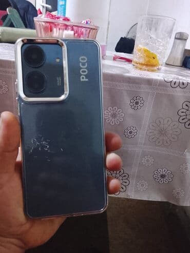 ntv azerbaycan: Poco C65, 128 GB, rəng - Göy, Düyməli — 2