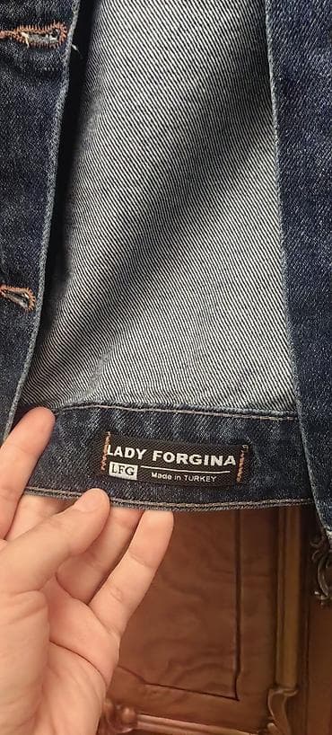 Kurtkalar: Lady Forgina (LFG) brendi, Türkiyədə istehsal olunmuş cins gödəkcə — 2