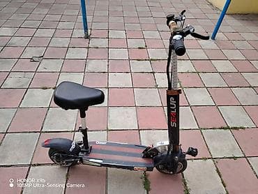 elektrikli samokat: Б/у Электросамокат 10", 351 - 500 Вт, > 45 км/ч — 3