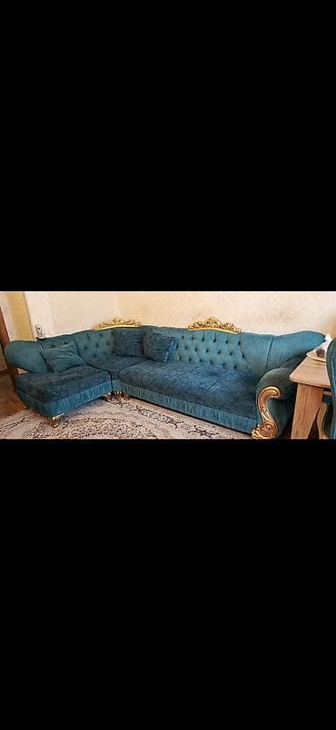 acilan divanlar qiymetleri: Künc divan, Parça — 1