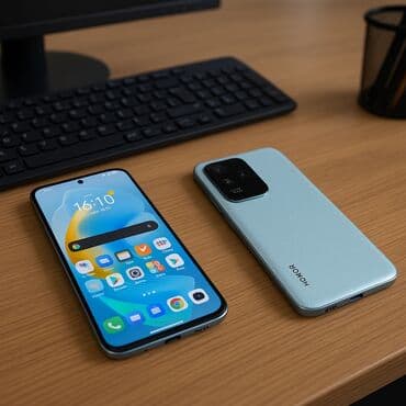 Honor 200 Lite, 256 GB, rəng - Mavi, Face ID lalafo.az -da Honor 200 Lite, 256 GB, rəng - Mavi, Face ID
