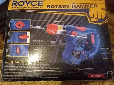 sam: ROYCE Professional Powertools Rotary Hammer – model RRH07 (qutu — 1
