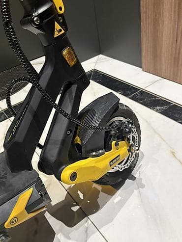 mini disk: İşlənmiş Elektrik samokat 10", > 1000 Vt, > 45 km/s, Ünvandan götürmə, Pulsuz çatdırılma, Rayonlara çatdırılma — 5