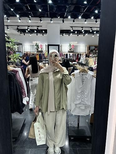 kofta m: Şalvar, Zara, M, rəng - Bej — 3