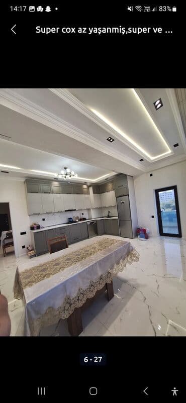 7 ci mikrorayon köhnə tikili: Əhmədli, 3 otaqlı, Yeni tikili, m. Həzi Aslanov, 143 kv. m — 5