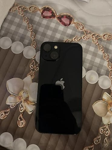 iphone 13 pro satilir: IPhone 13, 128 GB, Qara, Face ID — 2