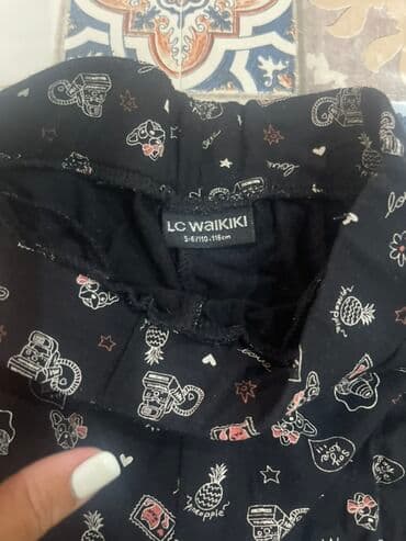 детские вещи на 9 лет: Gündəlik şalvar, Qız üçün, 7 - 8 yaş, OVS kids — 7