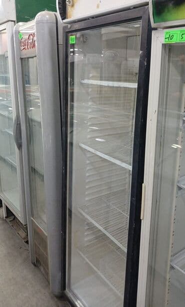 Ticarət vitrin soyuducusu - Şüşə qapılı, dik duruşlu model –