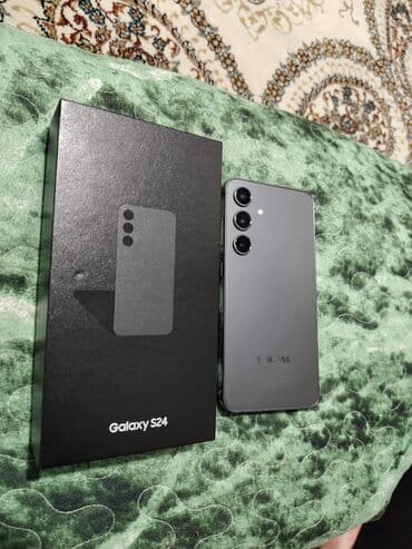 Lexus: Samsung Galaxy S24, 128 GB, rəng - Gümüşü, Simsiz şarj — 8