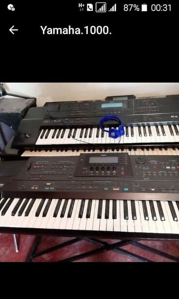 qab qaşiq: Синтезатор, Korg — 7