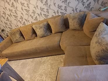 kunc divan kreditle: Künc divan, İşlənmiş, Açılan, Parça, Çatdırılma yoxdur — 3