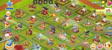 Süd sağan aparatlar: Oyun hesabı – Hay Day (Supercell) - Səviyyə: 173 (növbəti səviyyə 174 — 4