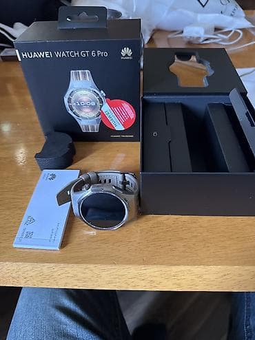 smartwatch hw56 plus: Yeni, Smart saat, Huawei, Sensor ekran, rəng - Ağ — 5