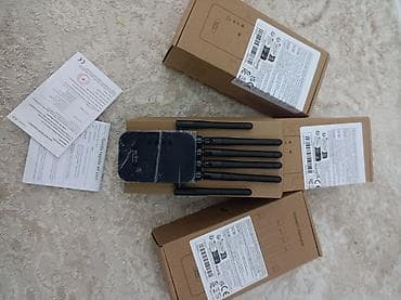 wifi kart: WiFi Repeater/AP – 6 antenalı simsiz siqnal gücləndirici Məhsul — 2