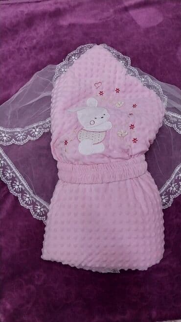 uşaq konvert: Детский конверт на выписку ( tezedir, 1 defe istifade olunub — 4