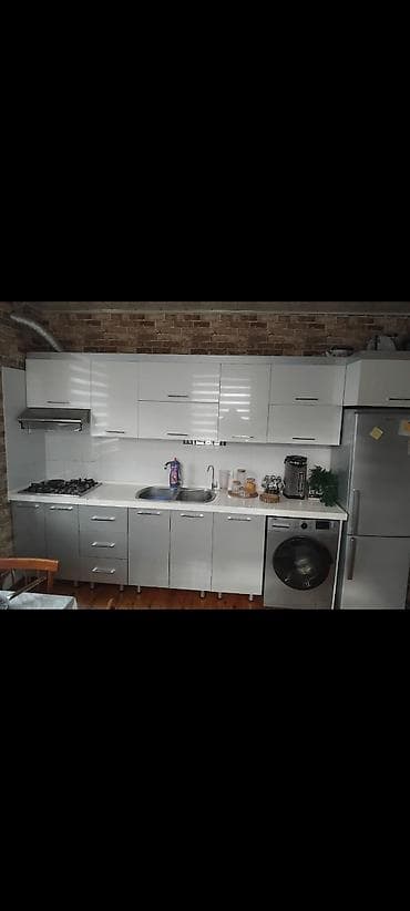 ucuz aboy: Mətbəx mebeli satılır 550₼. Yaxşı vəziyyətdədir. Ölçü 3.50. Üzərində — 1