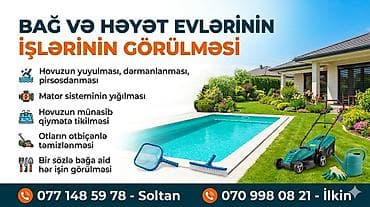 su cəni satışı: HER CUR BAG İSLERİN GORULMESİ — 1