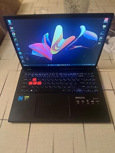 acer nitro 5: Acer Nitro 16-71G oyun noutbuku Texniki göstəricilər: - Ekran: 16" — 3