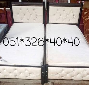 Çarpayılar: Yeni, Təknəfərlik çarpayı, Bazasız, Matras ilə, Siyirməsiz, Azərbaycan — 16