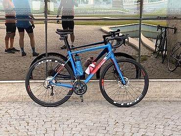 velosiped 28 satilir: Cube Attain Race - 58 Crank - 52/36 + 50/34 --> 172,5 Groupset — 6
