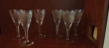 nimçe nedir: Çay dəsti, rəng - Qızılı, Farfor — 23