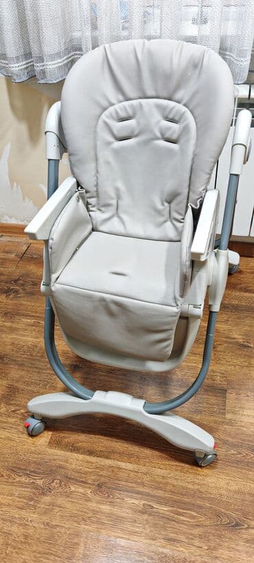 стулья мягкие для дома: Uşaq yemək kreslosu / çoxfunksiyalı - Rəng: boz - Yumşaq dəriyəoxşar — 4