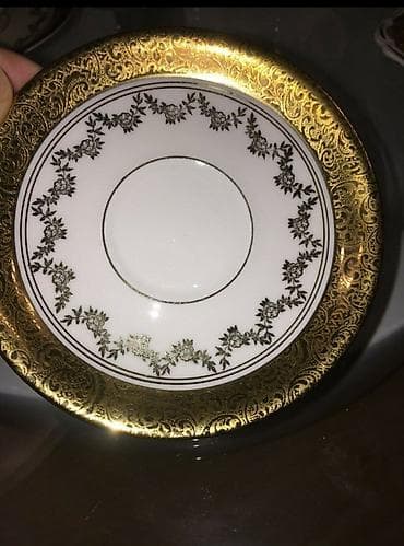 nabor: Almanyadan service desti, ishlenmeyib, gedimidir. kofe destdir + 6 — 6