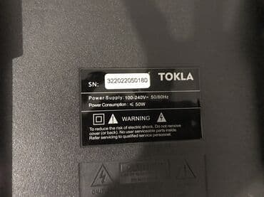 82 ekran tv samsung: Tokla sadə model satılır az işlənib heç bir prablemi yoxdur.wifi — 4