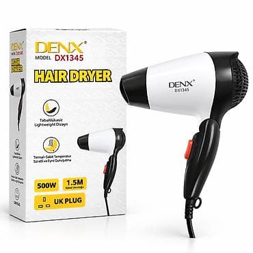 fen sac: Denx DX1345 saç quruducu - Brend: Denx - Model: DX1345 (Hair dryer) - — 1