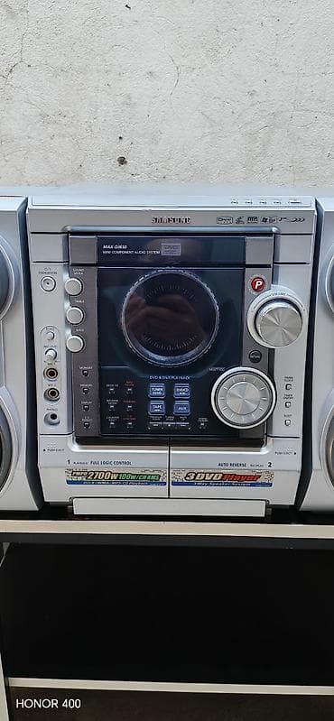 kontakt tv yukle: Orginal made in Korea Samsung DJ650 bluetooth 5.0 Musiqi mərkəzi — 9
