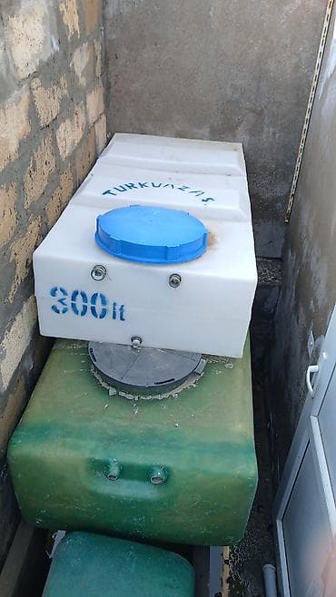 Bak, Plastik, 300 l l, İşlənmiş