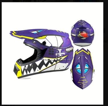 Lincoln: Motokros və yolsuzluq motosikletləri üçün nəzərdə tutulmuş bu dəbilqə — 8