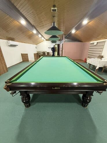 Перчатки: Snooker/bilyard masası – LEO brendi - Klassik dizaynlı, tünd rəngli — 2