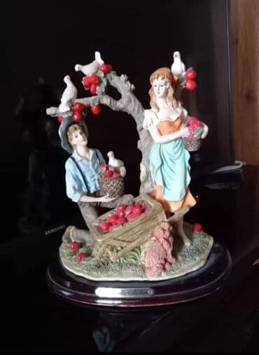 alçıpan fiqurları 2019: Fiqur, rəng - Qəhvəyi — 1