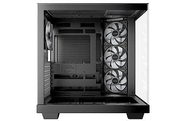 radiator panel: 🔥 Be quiet! Light Base 500 LX Black (BGW85) korpusu tam panoramik — 3