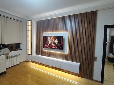 Sifarişlə ofis mebeli: Siyirməli, Polkalı, MDF — 6