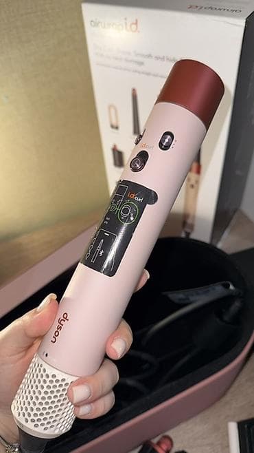 Məhsul: Dyson Airwrap i.d. (straight & wavy set) Təsvir: - Saçı — 9