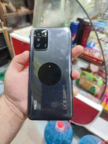 mi 12 t: Poco X3 GT, 128 GB, rəng - Qara, Sensor — 2