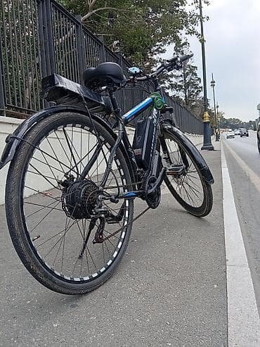 ninebot e2 pro: Elektrik velosipedi – Migeer MGE 3.0 bazasında şəhər/tur model — 1